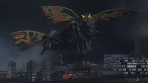 Godzilla vs. Mothra háttérkép