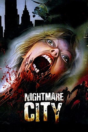 Nightmare City poszter