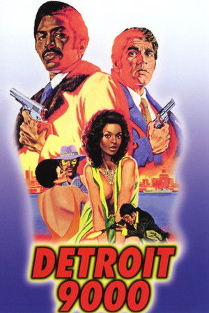 Detroit 9000 poszter