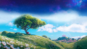 Super Mario Galaxis: A film háttérkép