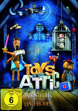 Toys in the Attic poszter