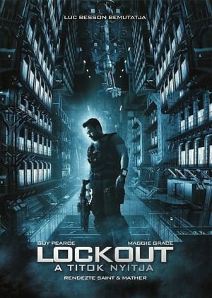 Lockout - A titok nyitja poszter