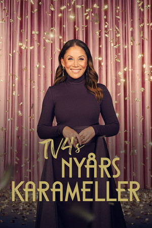 TV4:s nyårskarameller 2025 poszter