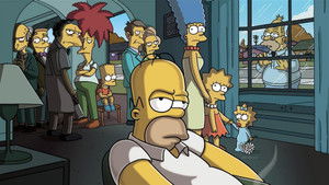 A Simpson család - A film háttérkép