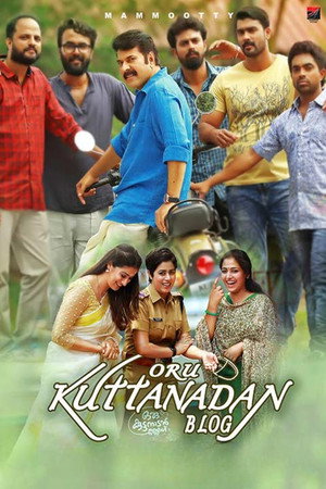 Oru Kuttanadan Blog poszter