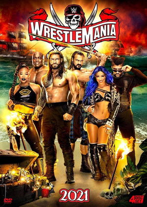 WrestleMania 37: Night 1 poszter