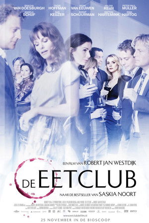 De Eetclub poszter