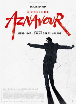 Monsieur Aznavour poszter