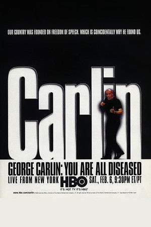 George Carlin: You Are All Diseased poszter