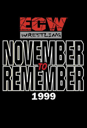 ECW  November to Remember 1999 poszter