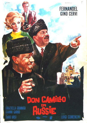 Don Camillo elvtárs poszter