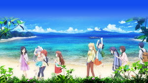 Non Non Biyori: Vacation háttérkép