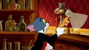 Tom és Jerry és Sherlock Holmes háttérkép