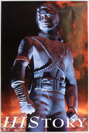 Michael Jackson - HIStory Live poszter