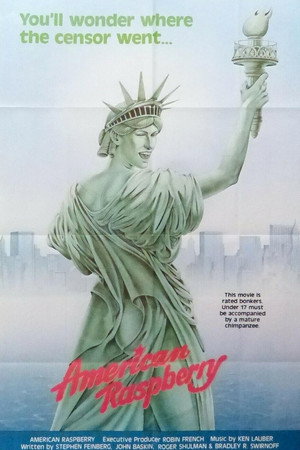 American Raspberry poszter