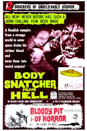 Goké, Body Snatcher from Hell poszter