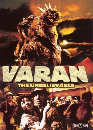 Varan the Unbelievable poszter