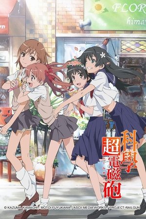 とある科学の超電磁砲 poszter