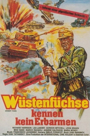 Achtung! The Desert Tigers poszter