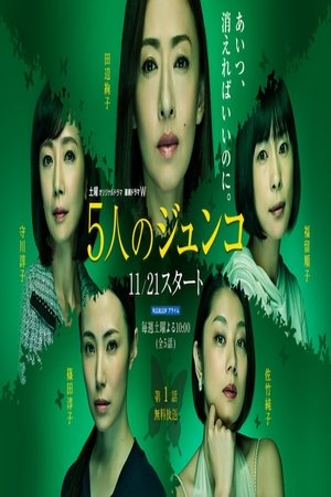 5人のジュンコ poszter