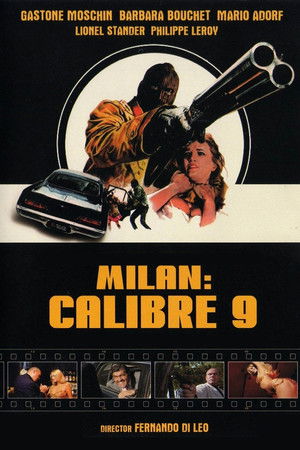Caliber 9 poszter