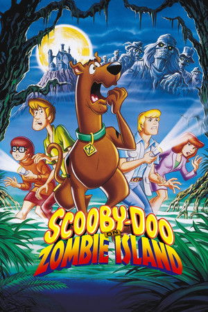 Scooby-Doo a zombik szigetén poszter