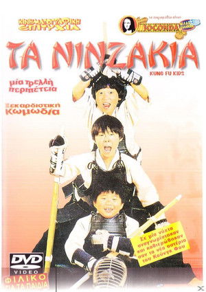 The Kung Fu Kids poszter