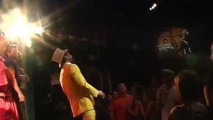 The Nightman Cometh: Live háttérkép