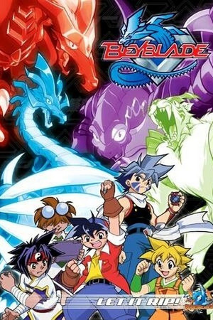 Beyblade poszter