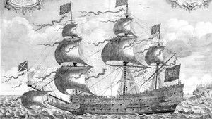 History of the Royal Navy: The King's Ships 1500-1599 háttérkép
