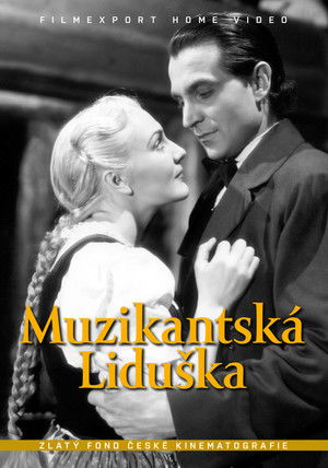Muzikantská Liduška poszter