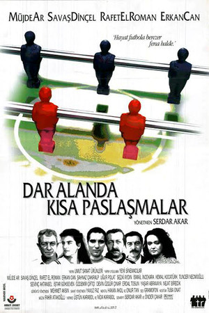 Kispályás passzolgatás poszter