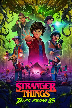 Stranger Things: Tales from '85 Theatrical Preview poszter