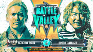 NJPW Battle In The Valley 2023 háttérkép