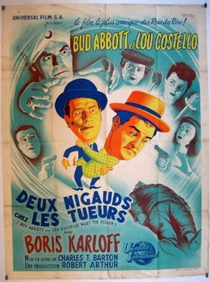 Bud Abbott and Lou Costello Meet the Killer, Boris Karloff poszter