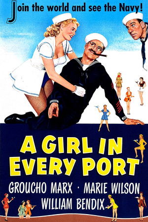 A Girl in Every Port poszter