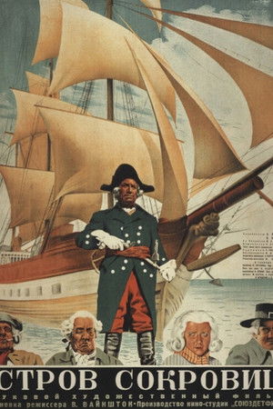 Treasure Island poszter