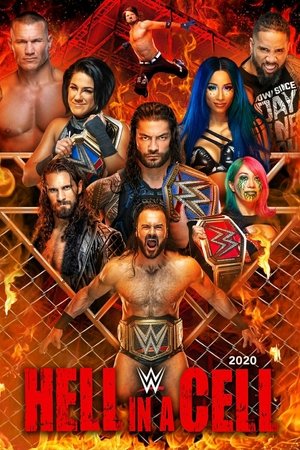 WWE Hell in a Cell 2020 poszter
