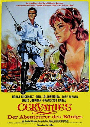 Le avventure e gli amori di Miguel Cervantes poszter
