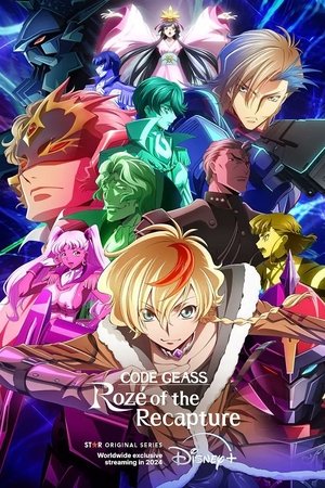 CODE GEASS Rozé of the Recapture poszter