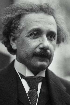Albert Einstein profil kép