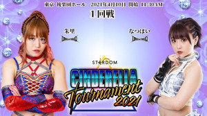 Stardom Cinderella Tournament 2021 ~ Day 1 háttérkép
