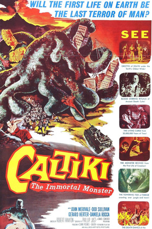 Caltiki, the Immortal Monster poszter