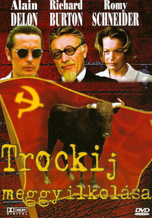 Trockij meggyilkolása poszter