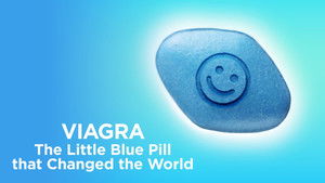 Viagra - a kis kék pirula, amely megváltoztatta a világot kép