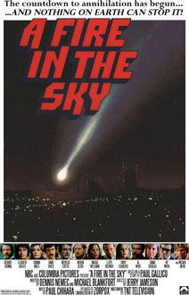 A Fire in the Sky poszter