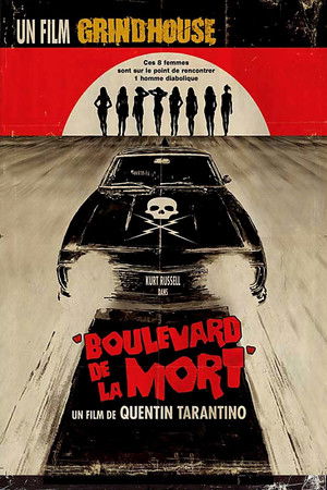 Grindhouse: Halálbiztos poszter