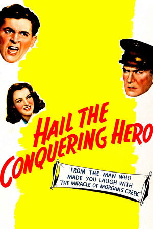 Hail the Conquering Hero poszter