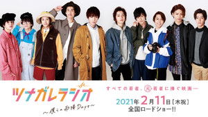 Tsunagare Radio ~ Bokura no Afuri Days háttérkép