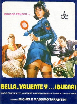 Confessions of a Lady Cop poszter